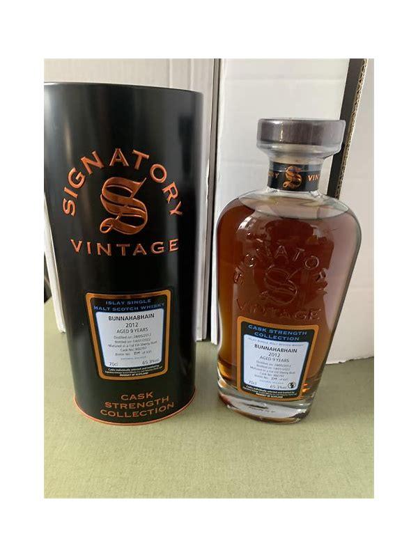 Bunnahabhain 2012 SV