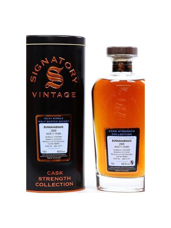 Bunnahabhain 2012 SV Cask Strength Collection