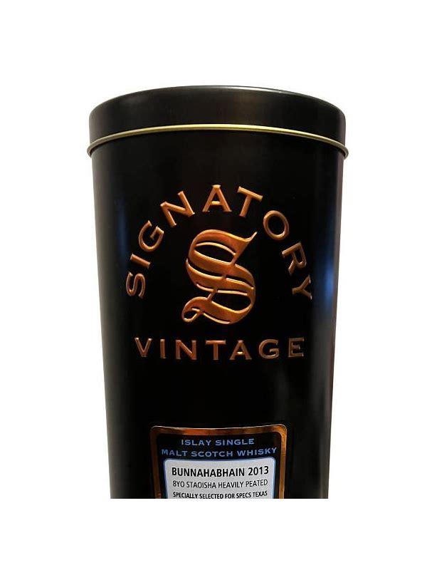 Bunnahabhain 2013 SV The Un-Chillfiltered Collection