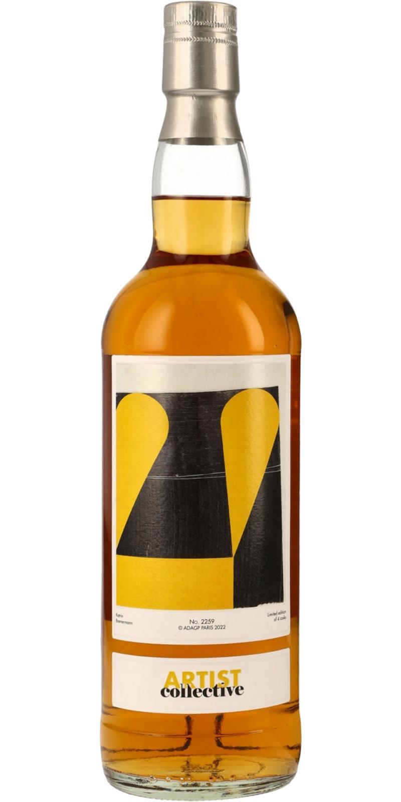 Bunnahabhain 2014 SV Artist Collective 7.5