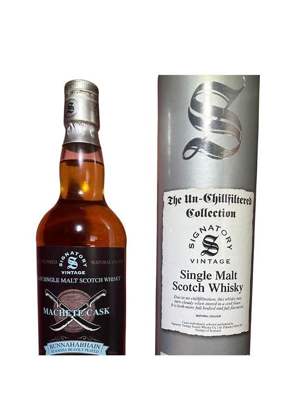 Bunnahabhain 2014 SV The Un-Chillfiltered Collection