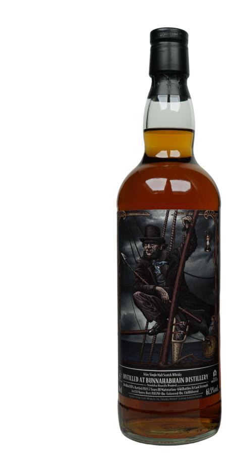 Bunnahabhain 2014 SV "Trilogi Moby Dick"