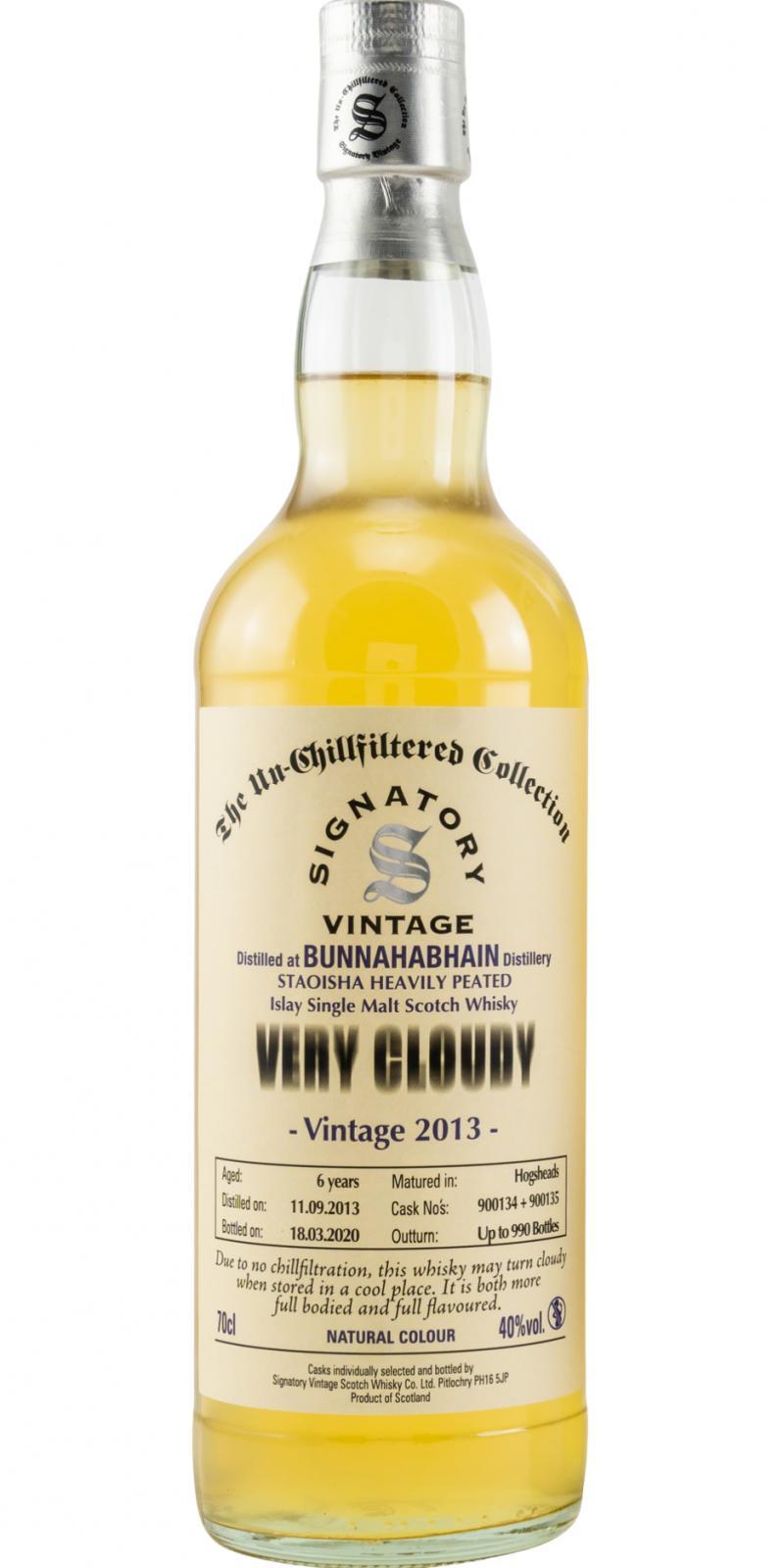 Staoisha 2013 SV The Un-Chillfiltered Collection