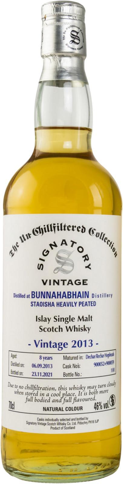 Staoisha 2013 SV The Un-Chillfiltered Collection