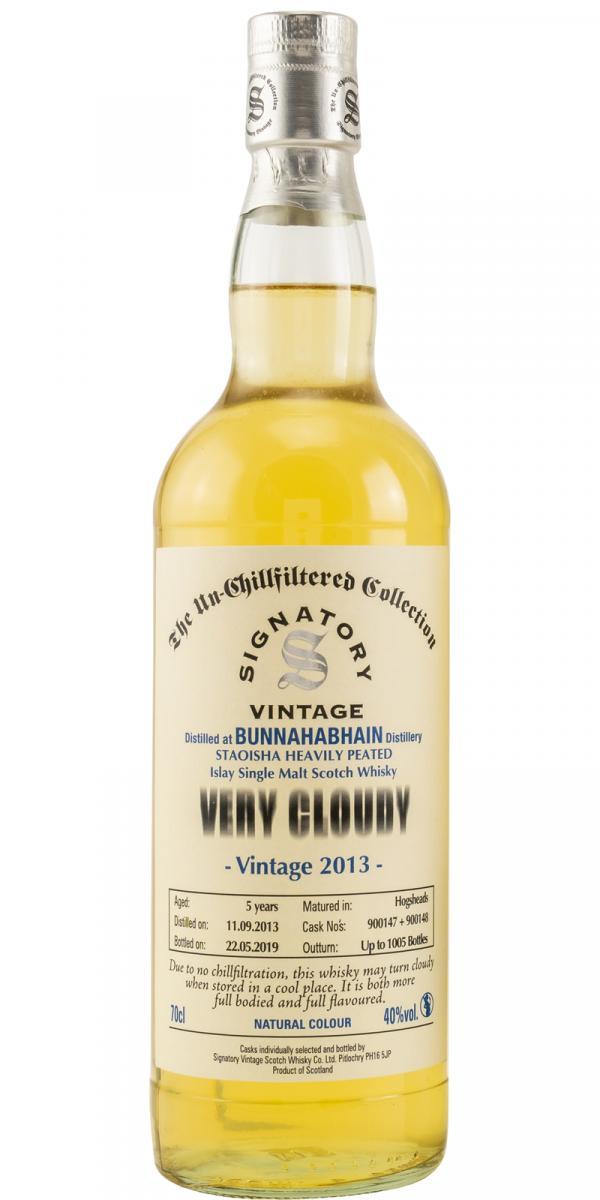 Staoisha 2013 SV The Un-Chillfiltered Collection - Very Cloudy