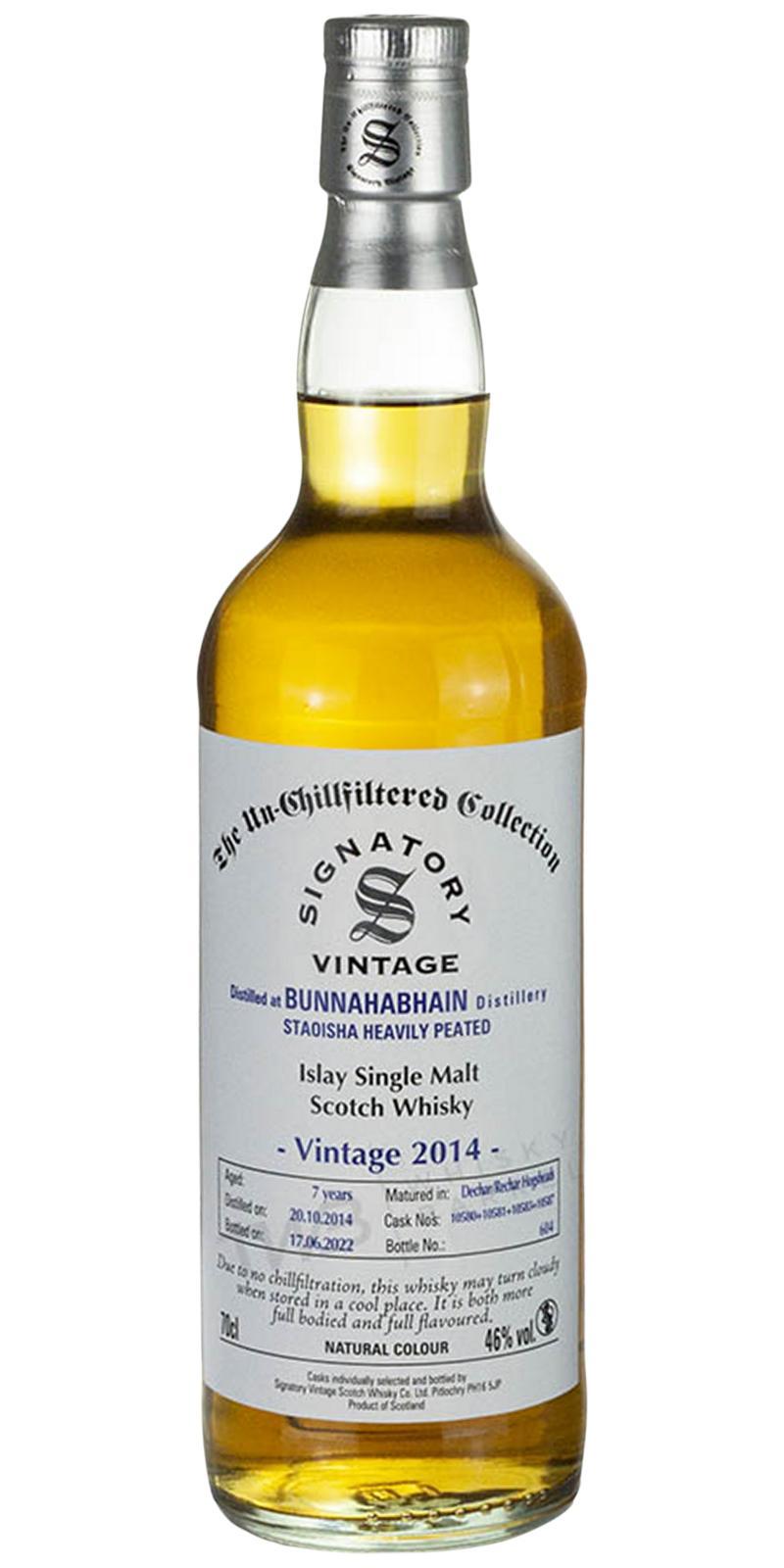 Staoisha 2014 SV The Un-Chillfiltered Collection