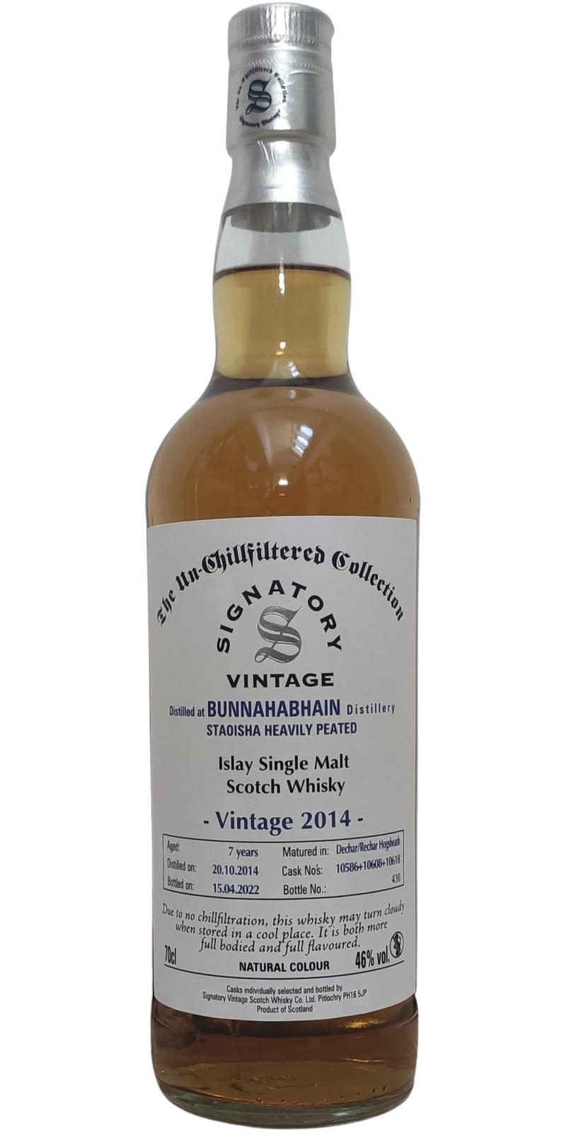 Staoisha 2014 SV The Un-Chillfiltered Collection