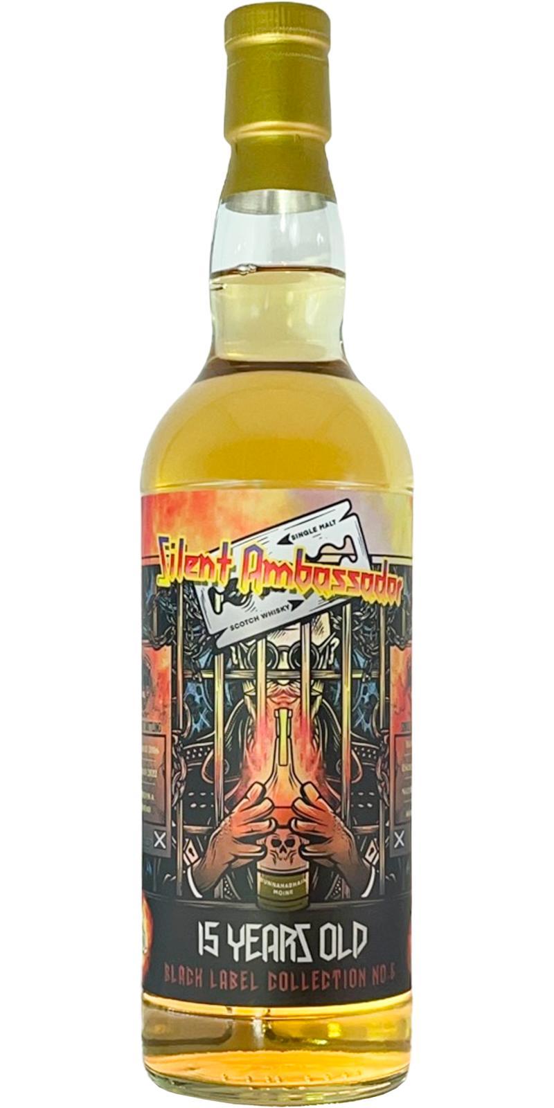 Bunnahabhain 2006 SltA Moine - Black Label Collection