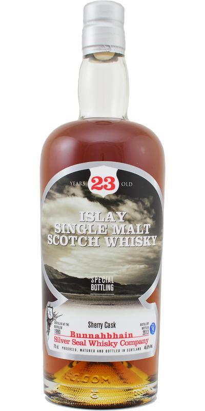 Bunnahabhain 1990 SS Special Bottling