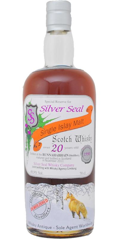 Bunnahabhain 1990 SS Joint bottling with The Whisky Agency