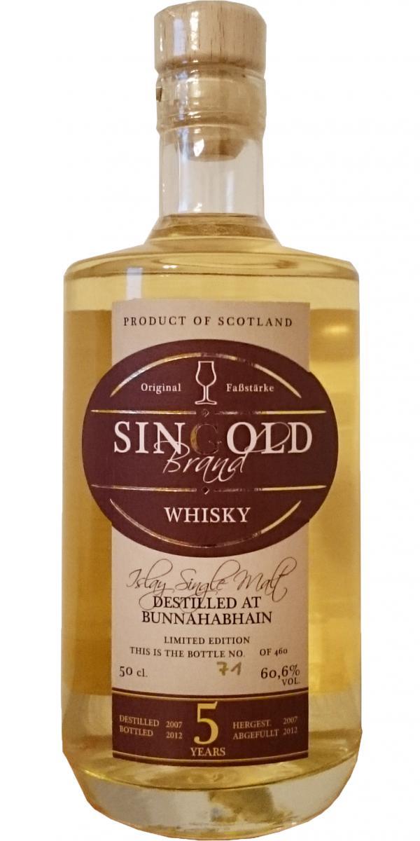 Bunnahabhain 2007 SIN Limited Edition