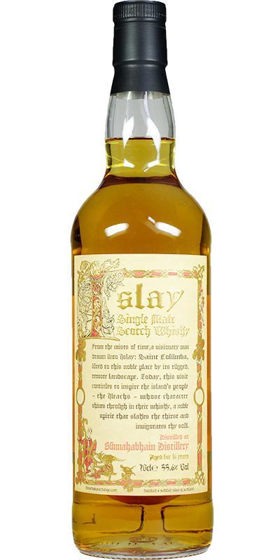 Bunnahabhain 16-year-old SMS Retro Label for Whisky Show 2014