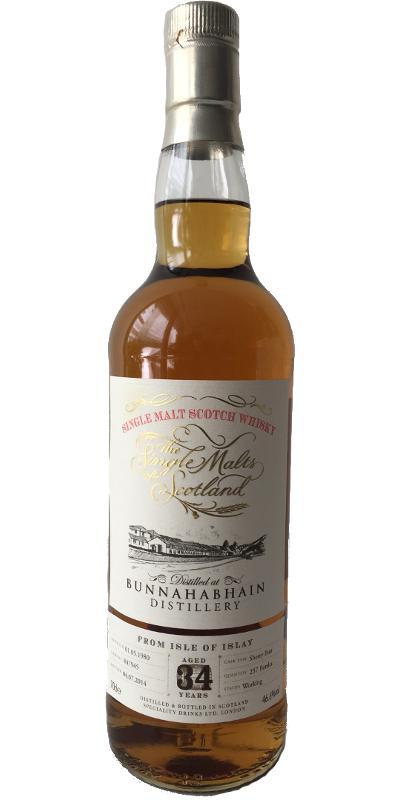 Bunnahabhain 1980 SMS The Single Malts of Scotland