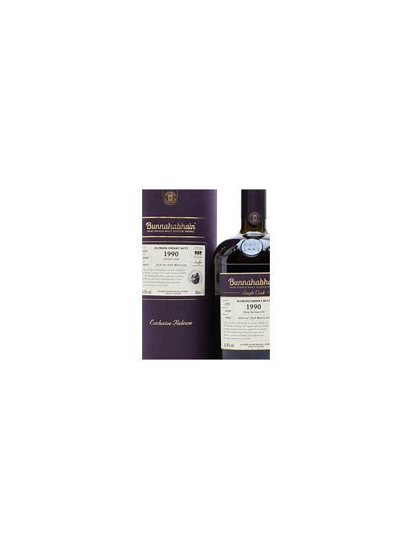 Bunnahabhain 1990 SE Wheskykôrka