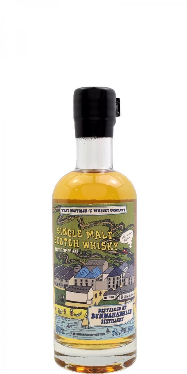 Bunnahabhain Batch 1 TBWC