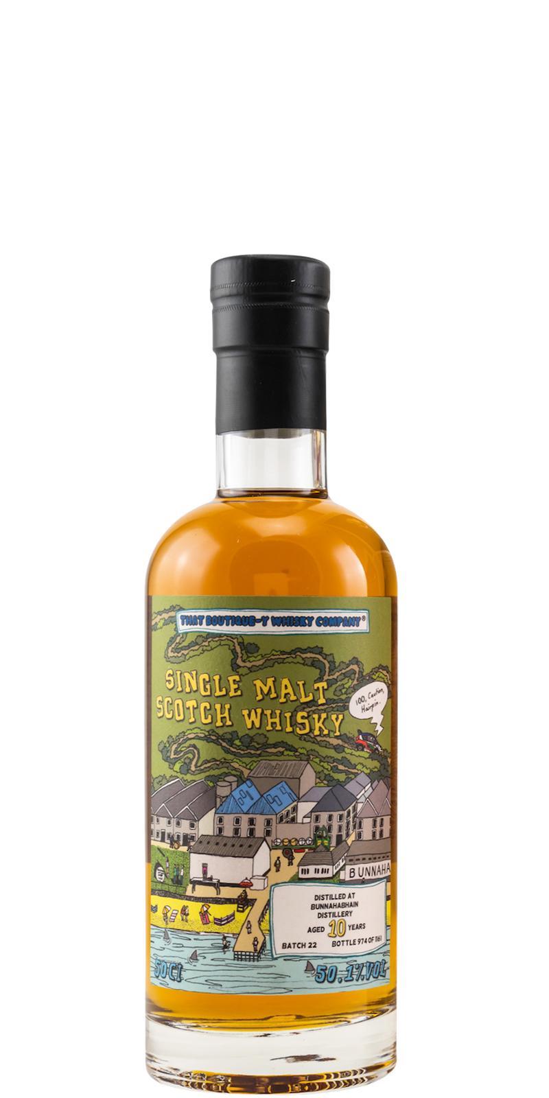 Bunnahabhain Batch 22 TBWC