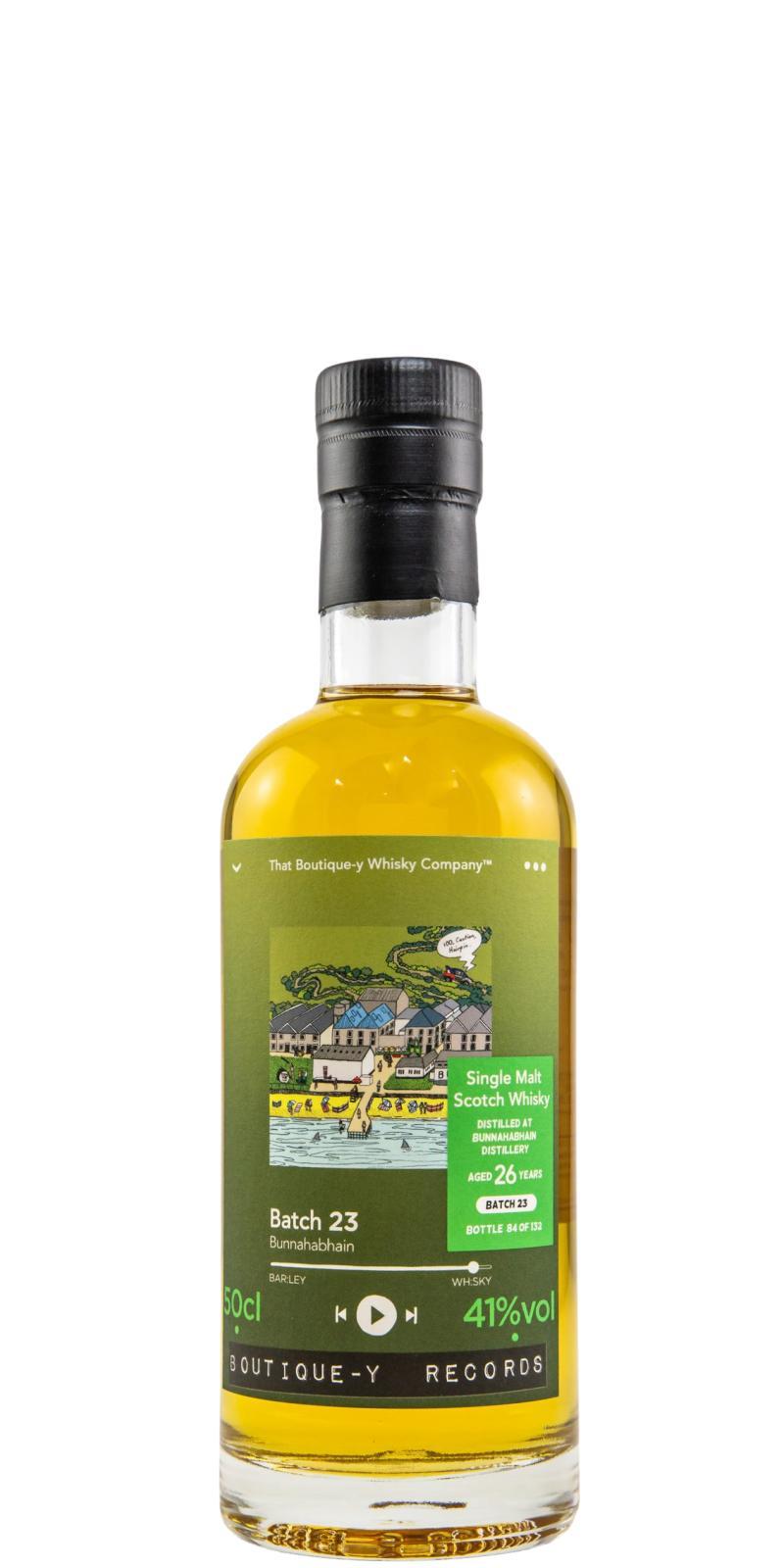 Bunnahabhain Batch 23 TBWC