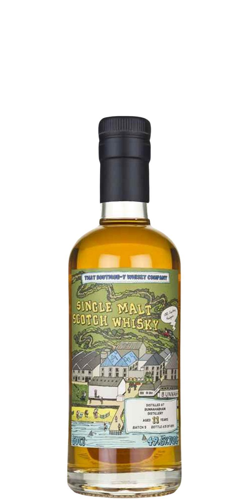 Bunnahabhain Batch 5 TBWC