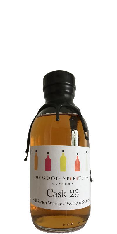 The Good Spirits Co. Cask 23: Batch 19