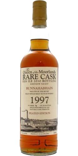 Bunnahabhain 1997 QM Rare Cask - Edition XXXIV - Peated Edition
