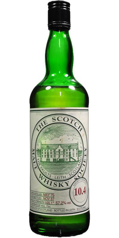 Bunnahabhain 1975 SMWS 10.4