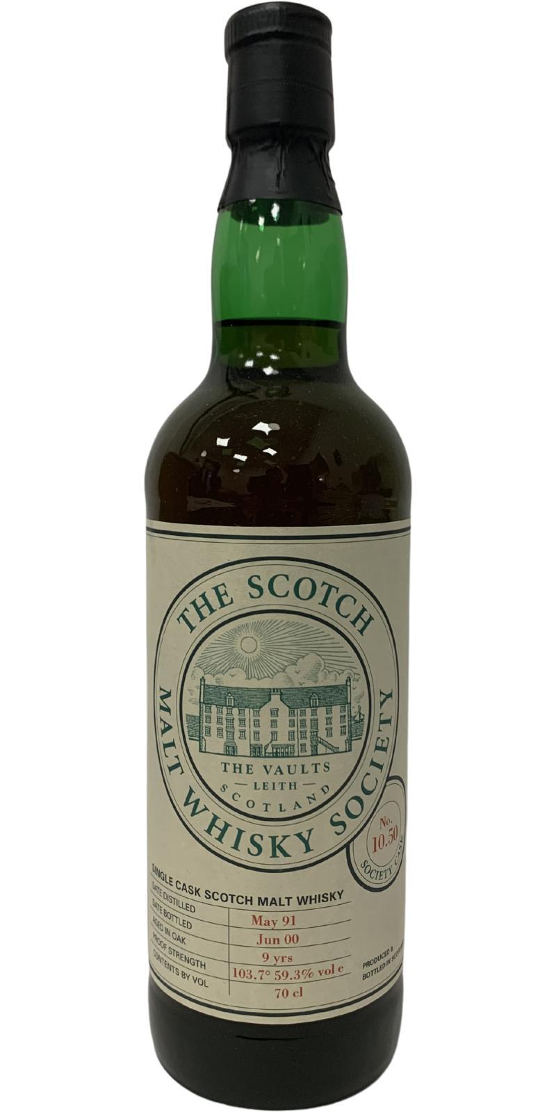 Bunnahabhain 1991 SMWS 10.50