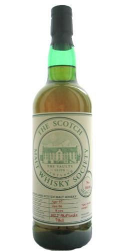 Bunnahabhain 1997 SMWS 10.60 Spicy Sevilla oranges