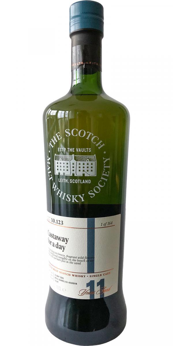 Bunnahabhain 2005 SMWS 10.123 Castaway for a day