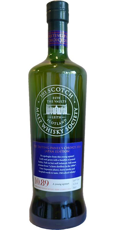 Bunnahabhain 2005 SMWS 10.89 A young upstart