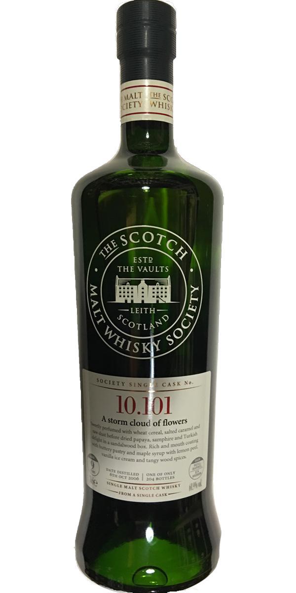 Bunnahabhain 2006 SMWS 10.101 A storm cloud of flowers