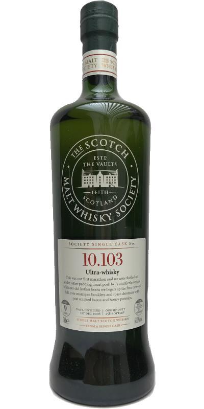 Bunnahabhain 2006 SMWS 10.103 Ultra-whisky