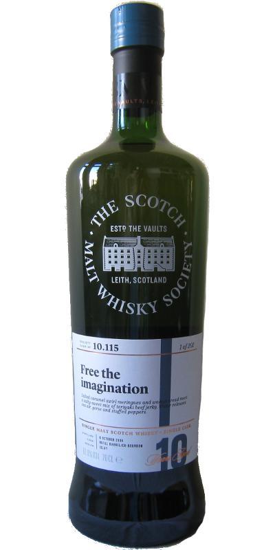 Bunnahabhain 2006 SMWS 10.115 Free the imagination