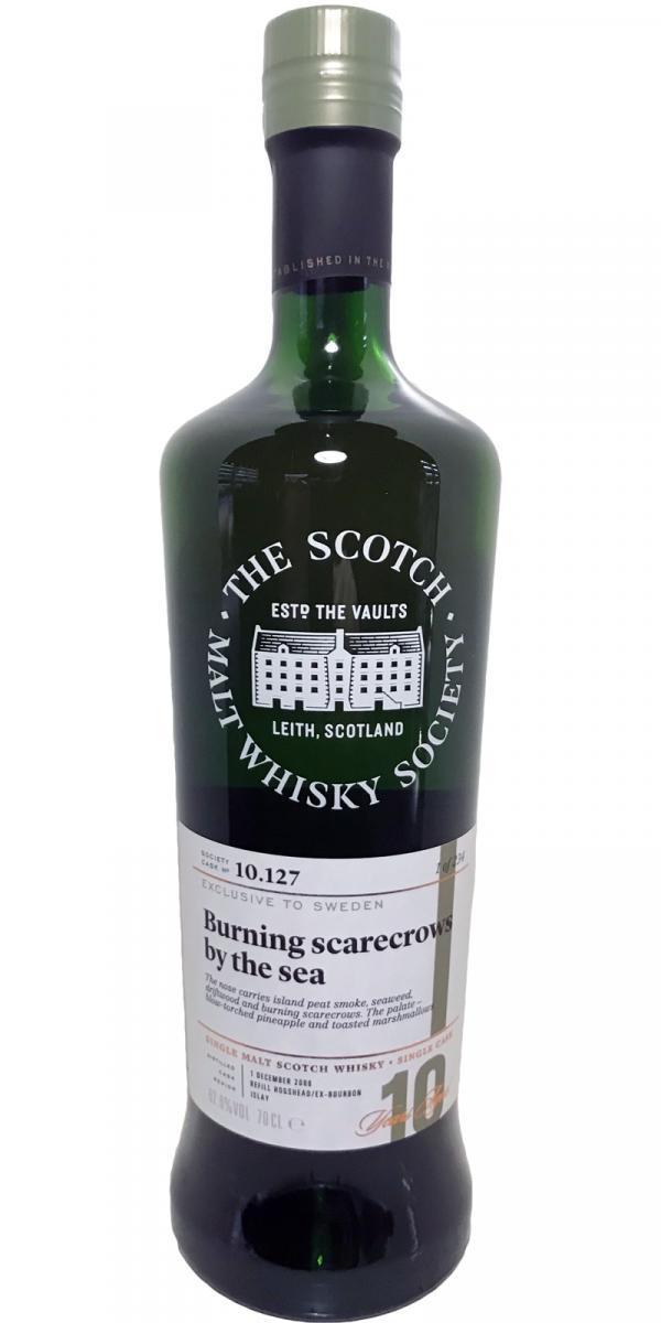 Bunnahabhain 2006 SMWS 10.127 Burning scarecrows by the sea