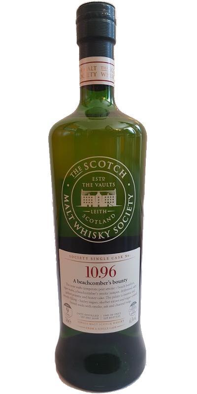 Bunnahabhain 2006 SMWS 10.96 A beachcomber’s bounty