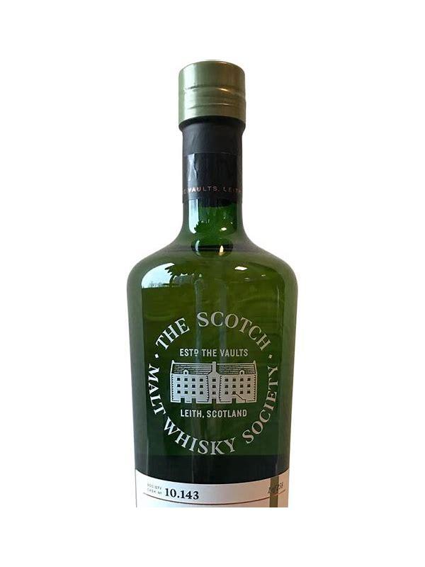 Bunnahabhain 2007 SMWS 10.143 The wonders of refill wood
