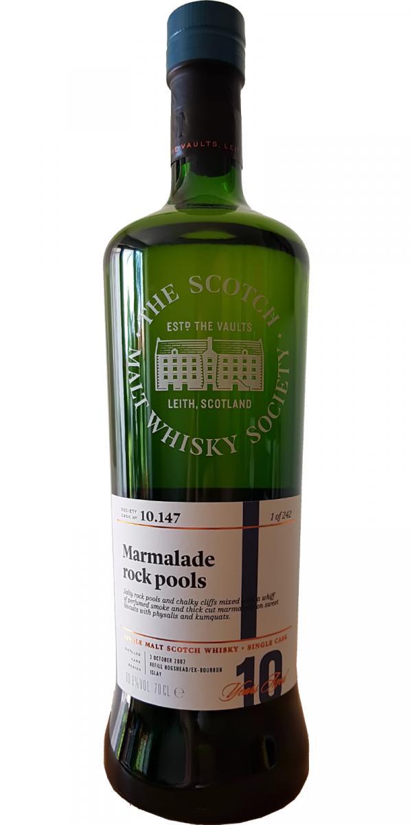 Bunnahabhain 2007 SMWS 10.147 Marmalade rock pools