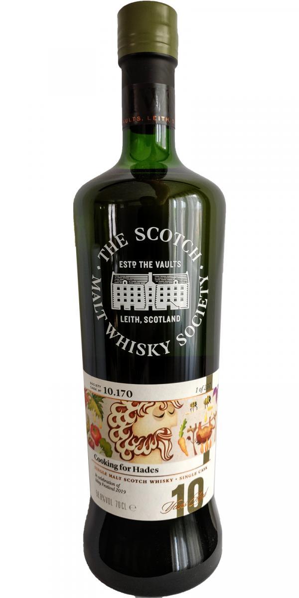 Bunnahabhain 2007 SMWS 10.170 Cooking for Hades