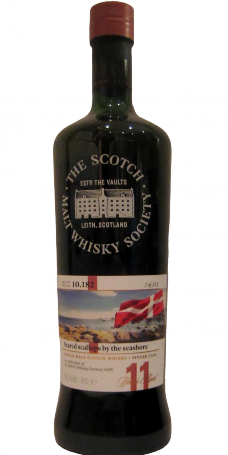 Bunnahabhain 2007 SMWS 10.182 Seared scallops by the seashore