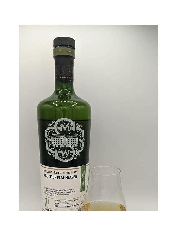 Bunnahabhain 2013 SMWS 10.213 A slice of peat-heaven