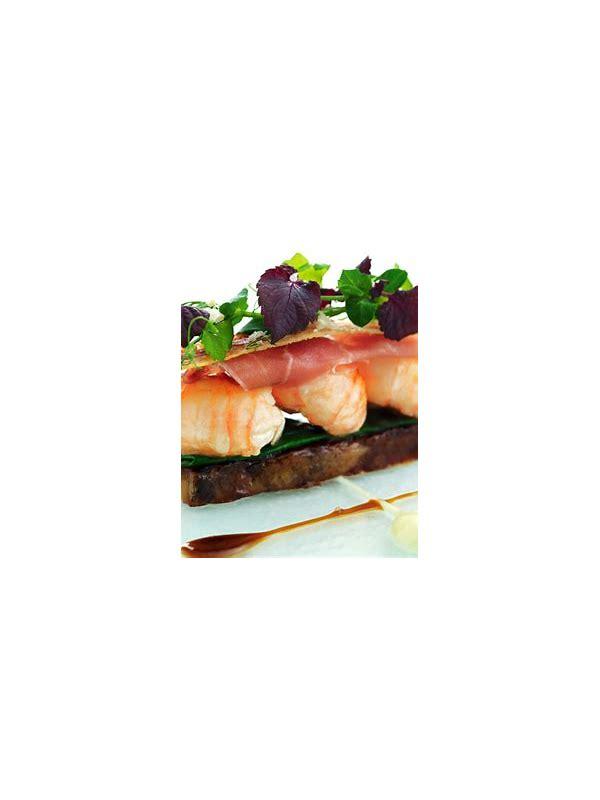 Bunnahabhain 2013 SMWS 10.230 Seared Langoustine Tails in Caramelised Bacon