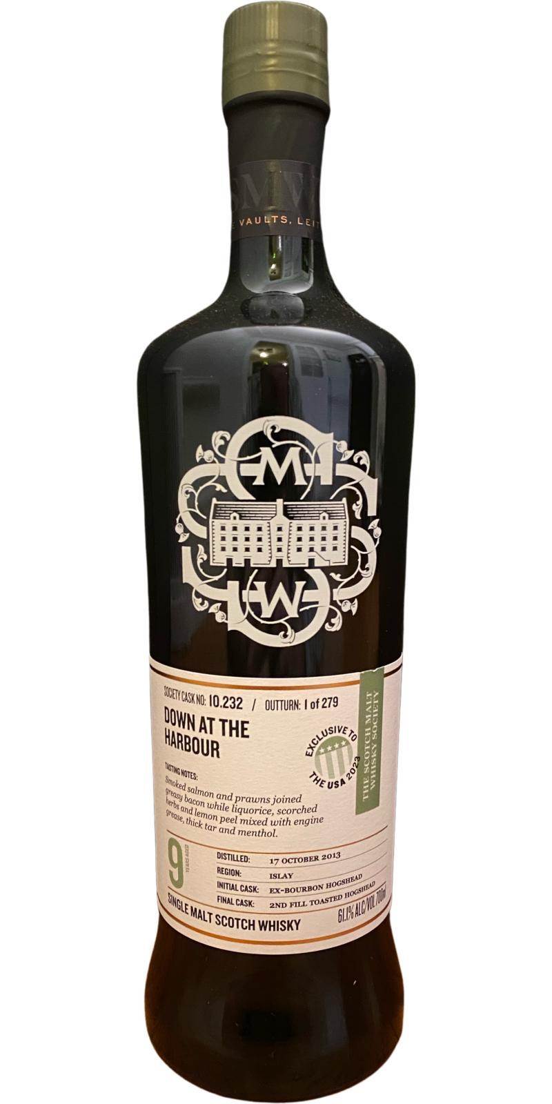 Bunnahabhain 2013 SMWS 10.232 Down at the harbour