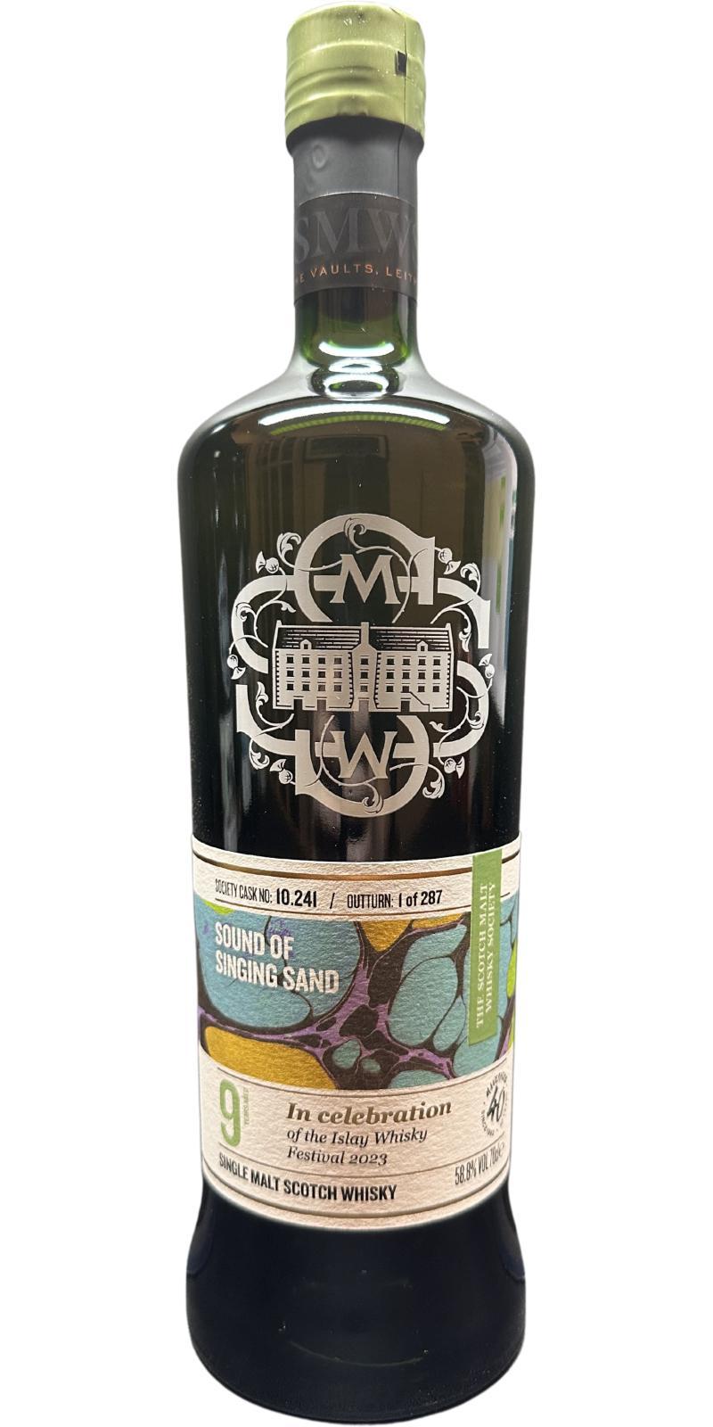 Bunnahabhain 2013 SMWS 10.241 Sound of singing sand