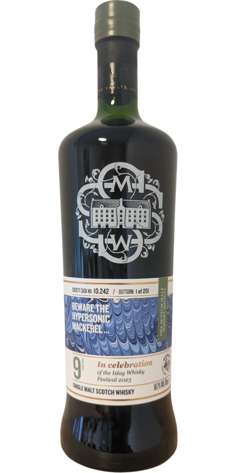 Bunnahabhain 2013 SMWS 10.242 Beware the hypersonic mackerel...