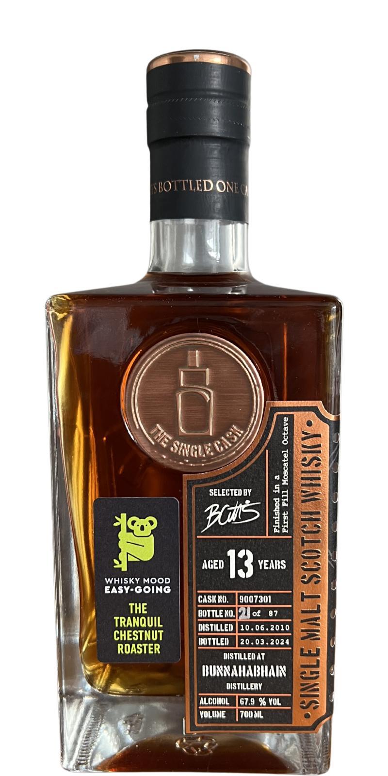 Bunnahabhain 2010 TSCL The Single Cask