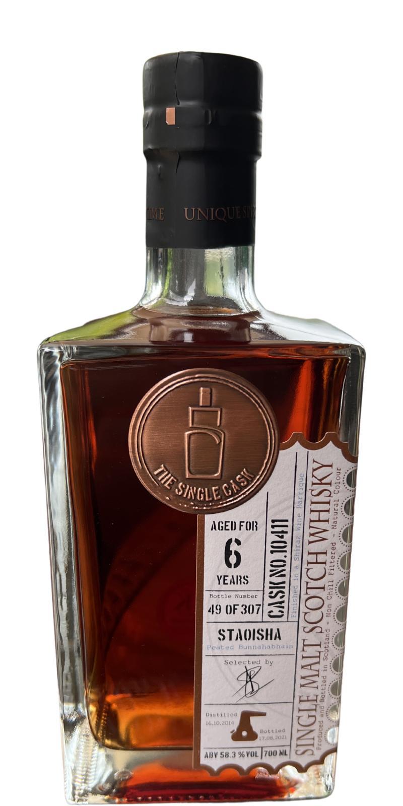 Staoisha 2014 TSCL The Single Cask