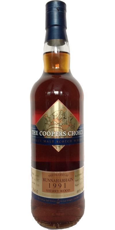Bunnahabhain 1991 VM The Cooper's Choice