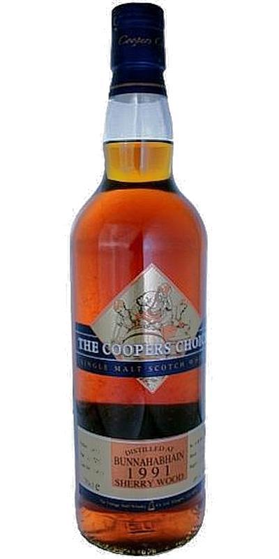 Bunnahabhain 1991 VM The Cooper's Choice