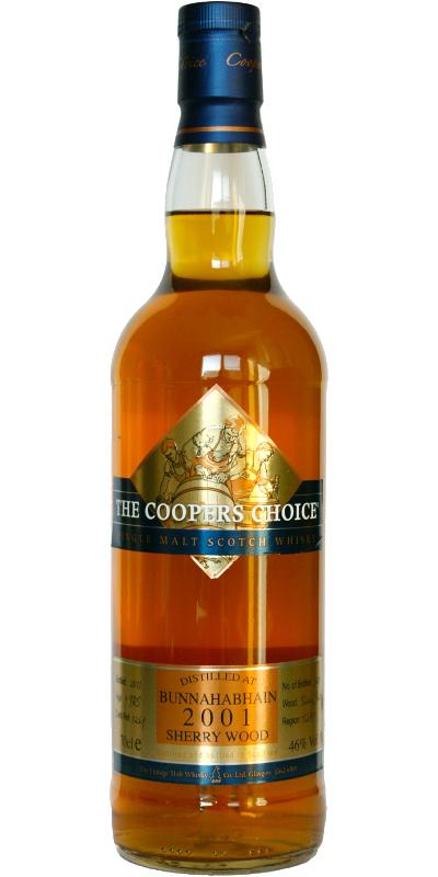 Bunnahabhain 2001 VM The Cooper's Choice