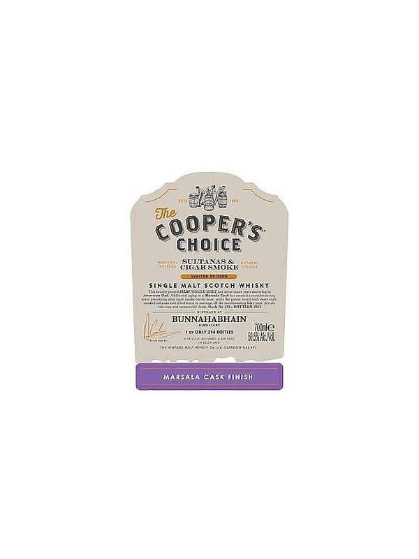 Bunnahabhain Sultanas & Cigar Smoke VM The Cooper's Choice