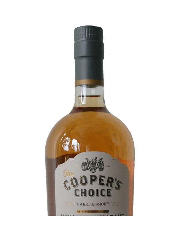 Bunnahabhain Sweet & Smoky VM The Cooper's Choice